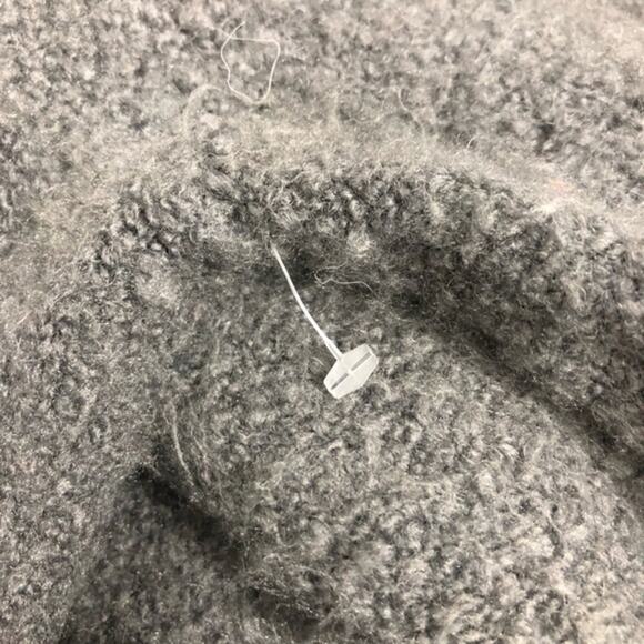 360 Sweater Emory Gray V-Neck Wool and Alpaca Blend Sweater Small NWOT - Picture 8 of 8